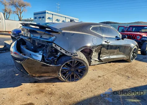 2018 Chevrolet Camaro Zl1 z USA, uszkodzony, nr VIN 1G1FK1R61J0150906